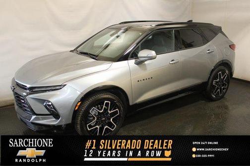 Sterling Gray Metallic 2023 Chevrolet Blazer RS