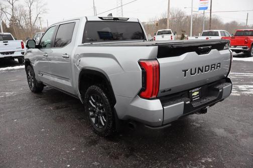 2025 Toyota Tundra Platinum
