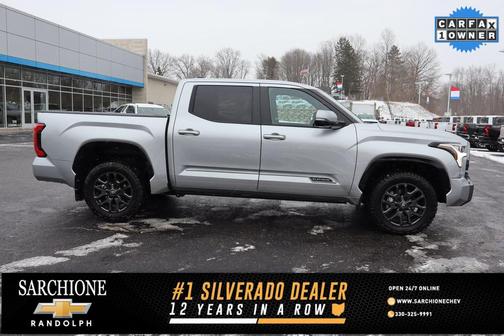 2025 Toyota Tundra Platinum