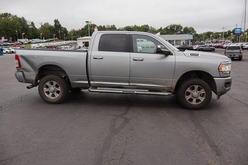 Billet Silver Metallic Clearcoat 2019 RAM 2500 Big Horn Crew Cab 4x4 6'4' Box