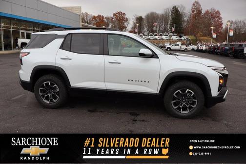 2026 Chevrolet Equinox AWD ACTIV