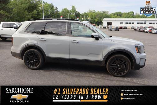 Wolf Gray 2024 Kia Telluride SX X-Line