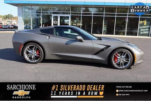 2015 Chevrolet Corvette Stingray Z51