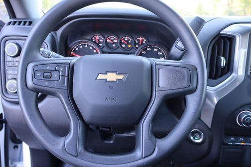 Summit White 2024 Chevrolet Silverado 1500 WT
