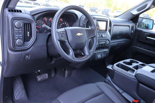 Summit White 2024 Chevrolet Silverado 1500 WT
