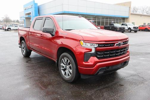 2024 Chevrolet Silverado 1500 RST