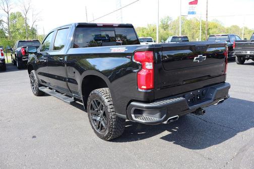 Black 2023 Chevrolet Silverado 1500 LT Trail Boss