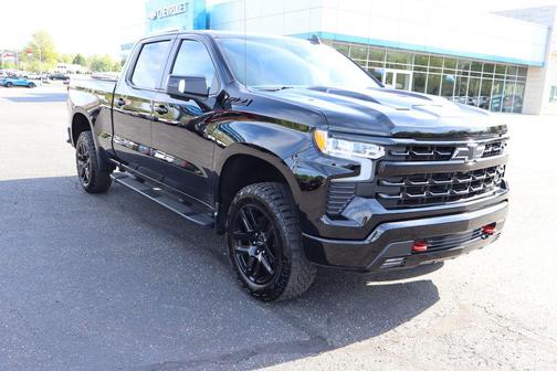 Black 2023 Chevrolet Silverado 1500 LT Trail Boss