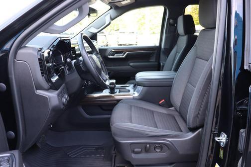 Black 2023 Chevrolet Silverado 1500 LT Trail Boss