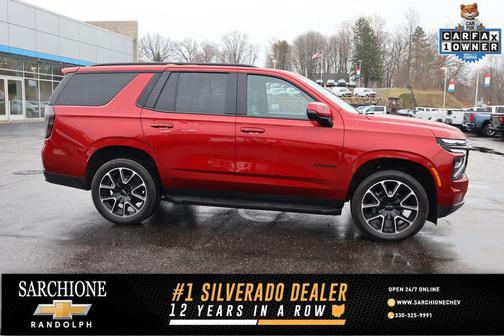 2025 Chevrolet Tahoe 4WD RST