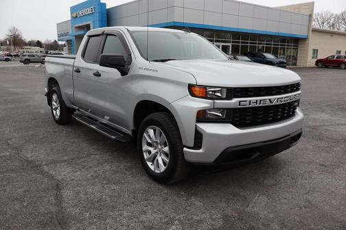 2022 Chevrolet Silverado 1500 Custom