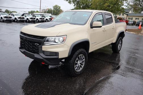 2022 Chevrolet Colorado ZR2