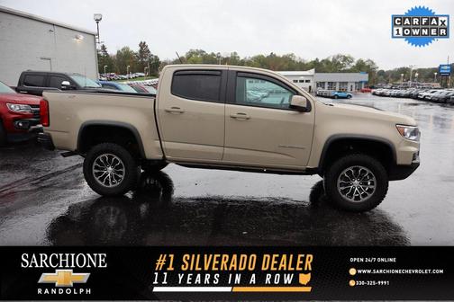 2022 Chevrolet Colorado ZR2