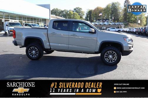 2022 Chevrolet Colorado ZR2