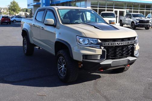 2022 Chevrolet Colorado ZR2