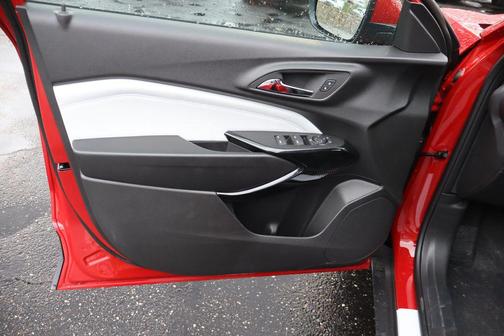 Apex Red 2026 Chevrolet Trax LT