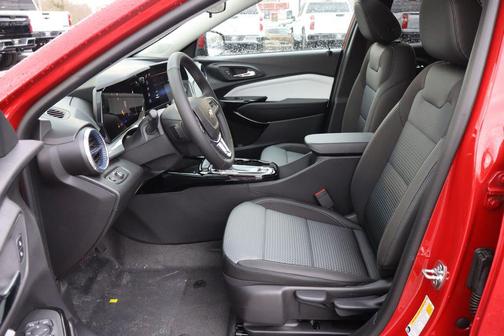 Apex Red 2026 Chevrolet Trax LT