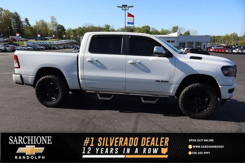 Bright White Clearcoat 2020 RAM 1500 Big Horn/Lone Star