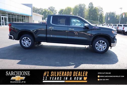 2025 Chevrolet Silverado 1500 LTZ
