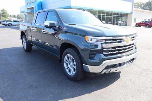 2025 Chevrolet Silverado 1500 LTZ