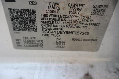 2021 Chevrolet Silverado 3500 LTZ