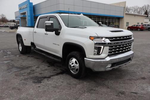 2021 Chevrolet Silverado 3500 LTZ
