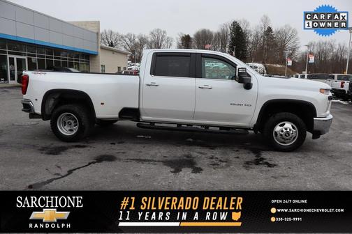 2021 Chevrolet Silverado 3500 LTZ