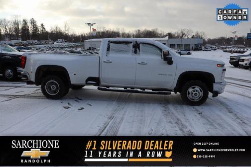 2021 Chevrolet Silverado 3500 LTZ