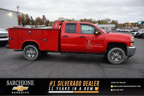 2019 Chevrolet Silverado 2500 WT