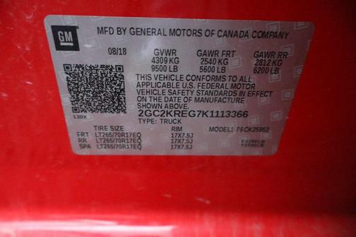 2019 Chevrolet Silverado 2500 WT