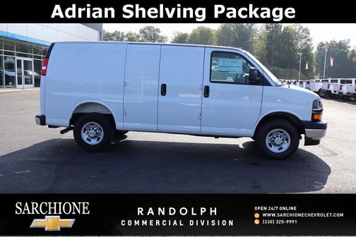 2025 Chevrolet Express 2500 RWD 2500 Regular Wheelbase WT