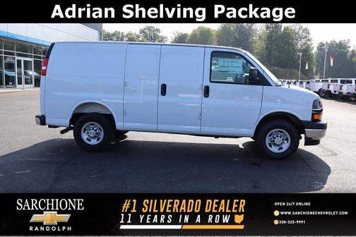 2025 Chevrolet Express 2500 RWD 2500 Regular Wheelbase WT