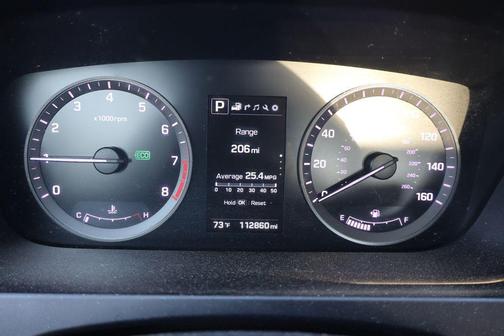 Lakeside Blue 2016 Hyundai SONATA Limited