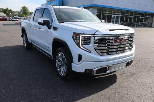 Glacier White Tricoat 2026 GMC Sierra 1500 Denali