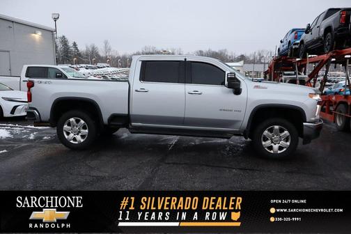 2021 Chevrolet Silverado 2500 LTZ