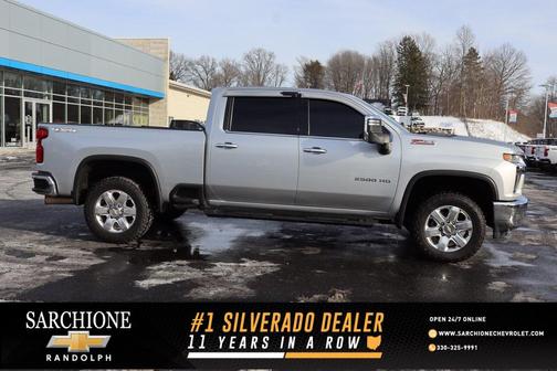 2021 Chevrolet Silverado 2500 LTZ