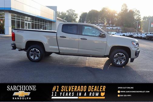 2022 Chevrolet Colorado Z71
