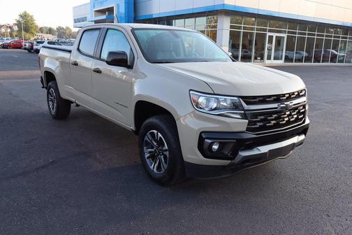 2022 Chevrolet Colorado Z71