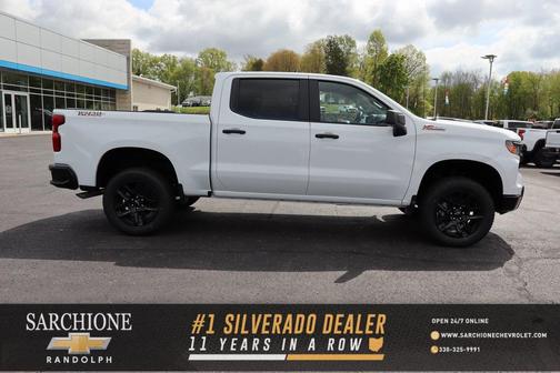 2025 Chevrolet Silverado 1500 Custom Trail Boss