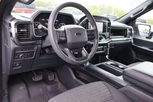 Oxford White 2022 Ford F-150 XL