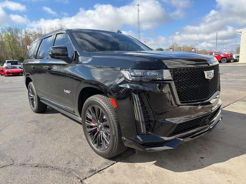 Black Raven 2024 Cadillac Escalade V-Series