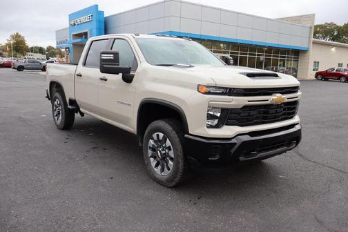 2026 Chevrolet Silverado 2500 Custom