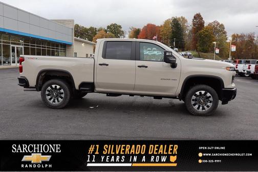 2026 Chevrolet Silverado 2500 Custom