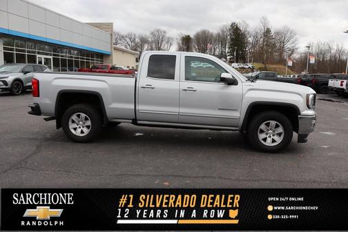 2017 GMC Sierra 1500 SLE