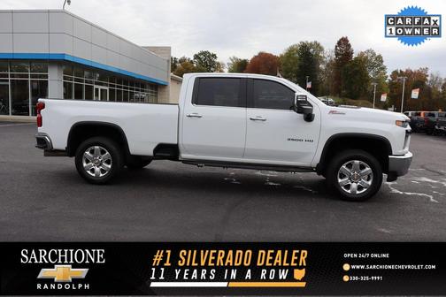 2022 Chevrolet Silverado 3500 LTZ
