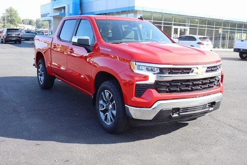 2026 Chevrolet Silverado 1500 LT