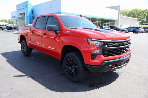2025 Chevrolet Silverado 1500 Custom Trail Boss
