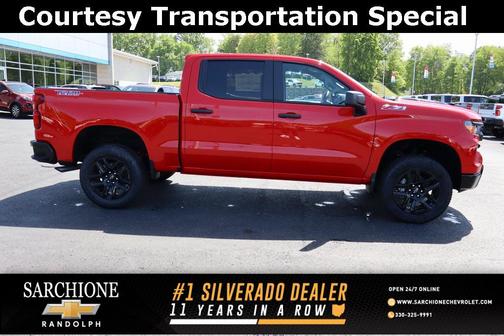 2025 Chevrolet Silverado 1500 Custom Trail Boss