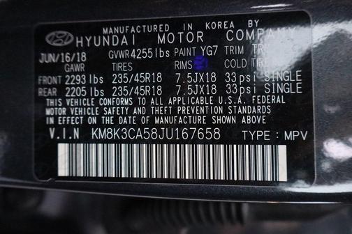 2018 Hyundai KONA Limited