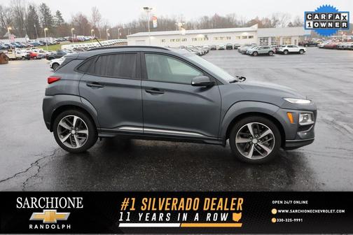 2018 Hyundai KONA Limited